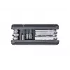 Multi-tool Topeak Hexus X Czarny Stal nierdzewna 90mm