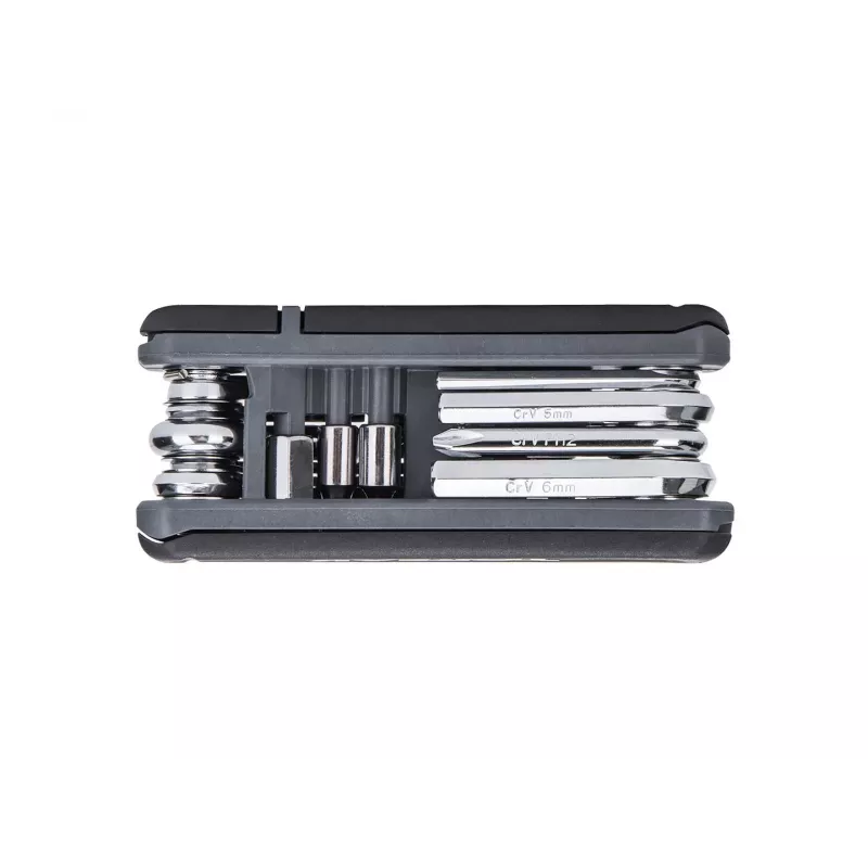 Multi-tool Topeak Hexus X Czarny Stal nierdzewna 90mm