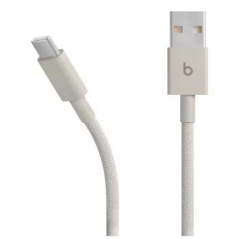 Kabel pleciony Apple USB-A na USB-C - Surge Stone - Kabel - Cyfrowy/Dane