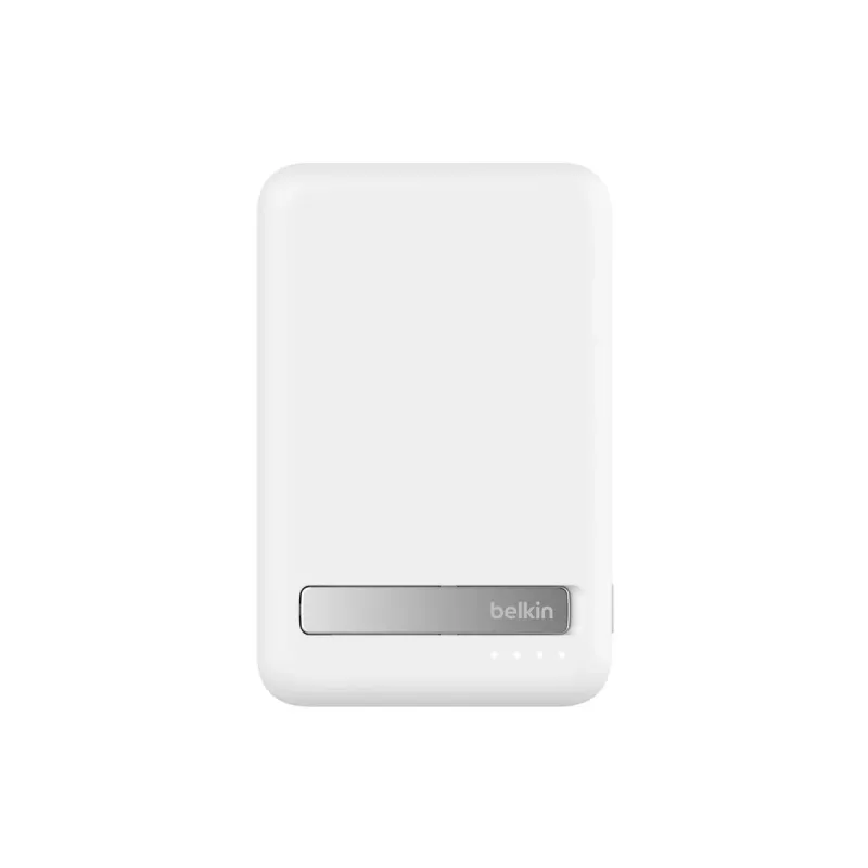 Belkin BoostCharge Pro 8000 mAh Ładowanie bezprzewodowe Biały