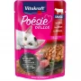 Mokra karma dla kota Vitakraft Poésie Delice — wołowina, saszetka 85 g, koty dorosłe, 84% wilgotności, 8% białka