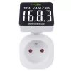 Watomierz energii GreenBlue GB620E do sieci 220 V, maks. 16 A, wtyczkowy monitor mocy/energii