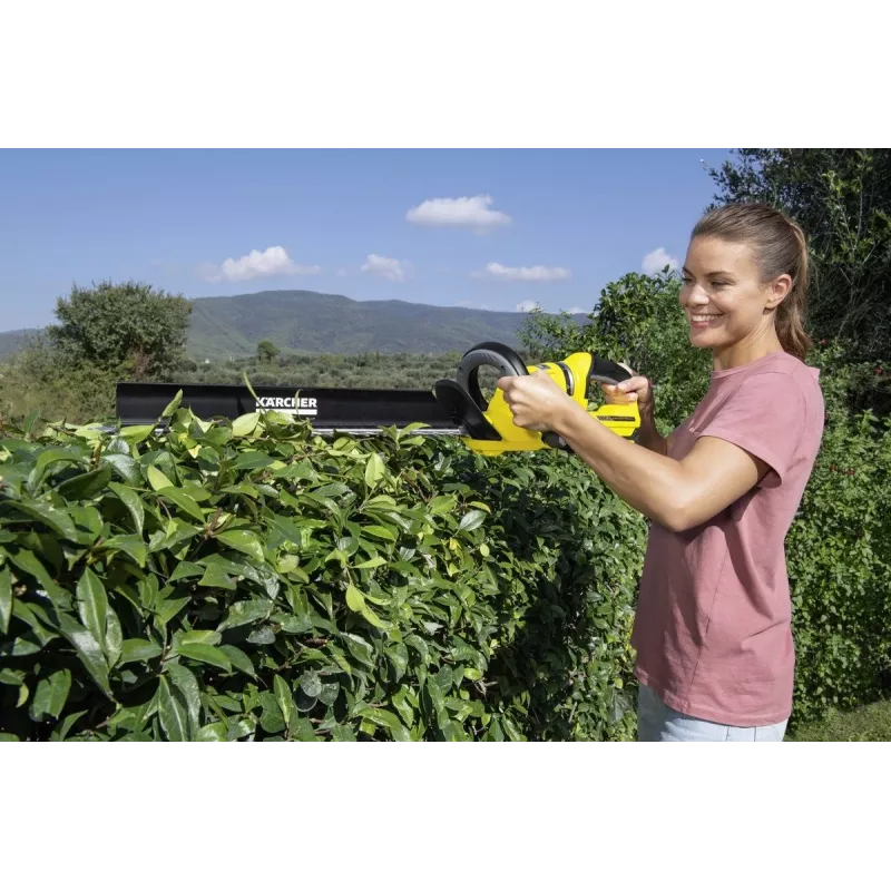 Bezprzewodowe nożyce KARCHER HGE 18-50 zestaw z akumulatorem