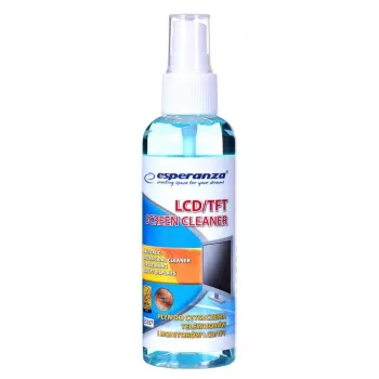 Zestaw do czyszczenia ekranów LCD/TFT/plazmowych Esperanza ES107, 100 ml