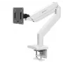 Uchwyt do monitora ONKRON G110-BG na 1 wyświetlacz 15 kg, do 106,7 cm (42 cale), VESA 75x75–100x100, zacisk/przelotka, czarno-szary