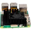 Joy-IT RB-heatsink5 zestaw radiatorów czarny (RB-heatsink5)