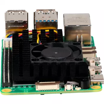 Joy-IT RB-heatsink5 zestaw radiatorów czarny (RB-heatsink5)