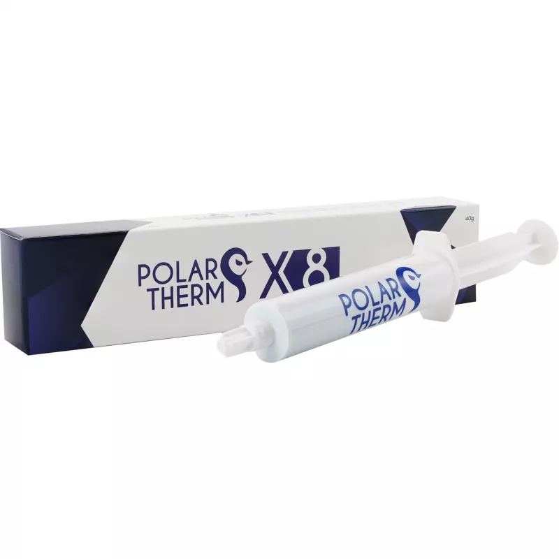 Pasta termoprzewodząca Polartherm X-8 - 40 g