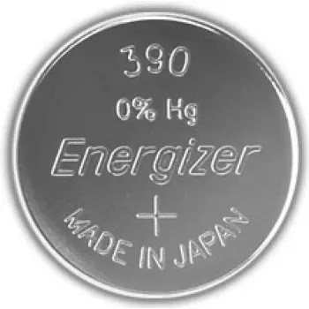 Energizer Battery Spec. Sehen Sie 389390 G10 SR1130W 1 szt.