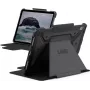 Urban Armor Gear UAG - Etui z klapką do tabletu - Wytrzymałe - poliuretan (PU) - Czarny - do Apple 11-calowy iPad Air M2 Wi-Fi, M2 Wi-Fi + Cellular, M3 Wi-Fi, M3 Wi-Fi + Cellular (1244731