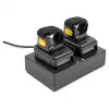 Stacja ładująca DeLOCK 90608 USB C Czarna 68x115x22mm