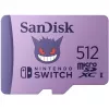 Karta SanDisk - Pamięć Flash - 512 GB - Klasa wideo V30 / UHS-I U3 - microSDXC UHS-I