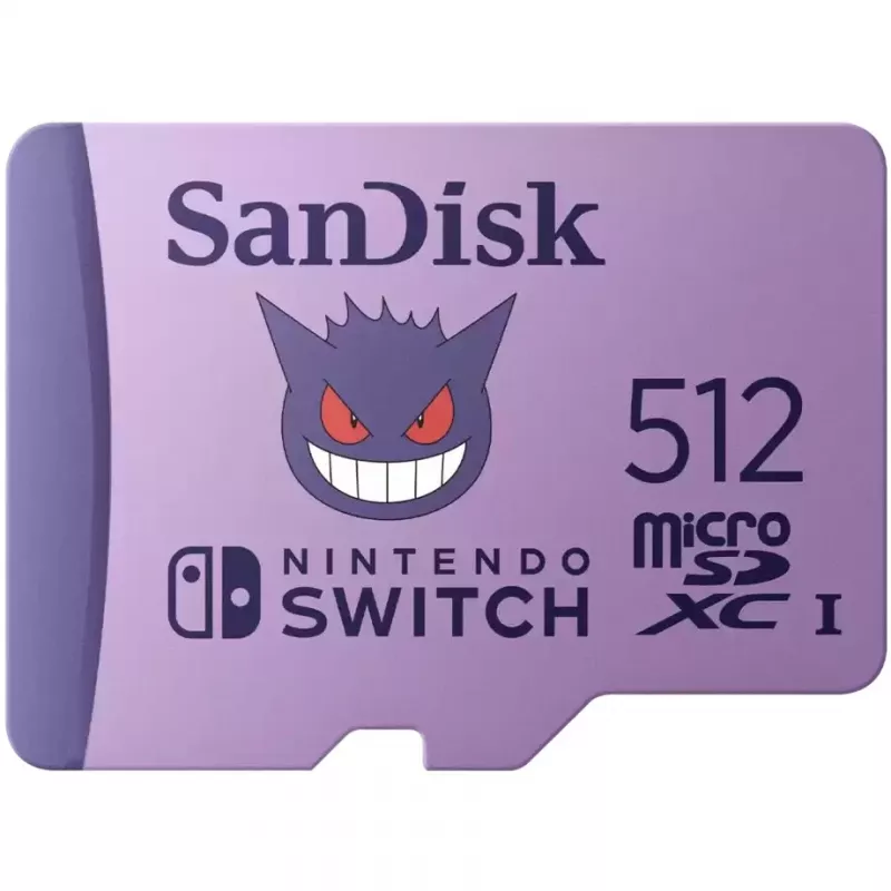 Karta SanDisk - Pamięć Flash - 512 GB - Klasa wideo V30 / UHS-I U3 - microSDXC UHS-I