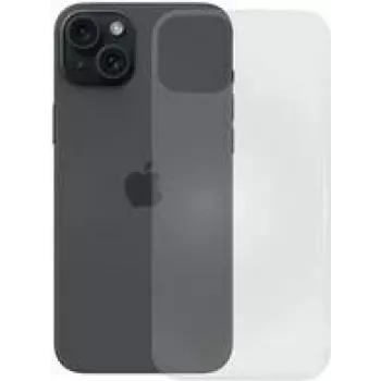 PEDEA Soft TPU etui do iPhone 15, transparent (50160966)