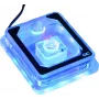 Alphacool 12955 - blok wodny - pleksi - przezroczysty - LGA 1150 (Socket H3) - LGA 1151 (Socket H4) - LGA 1155 (Socket H2) - LGA 1156 (Socket H) - LGA 1200... - 63 mm - 73 mm (12