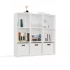 MALAX 3x3 H Biały SHELVING UNIT