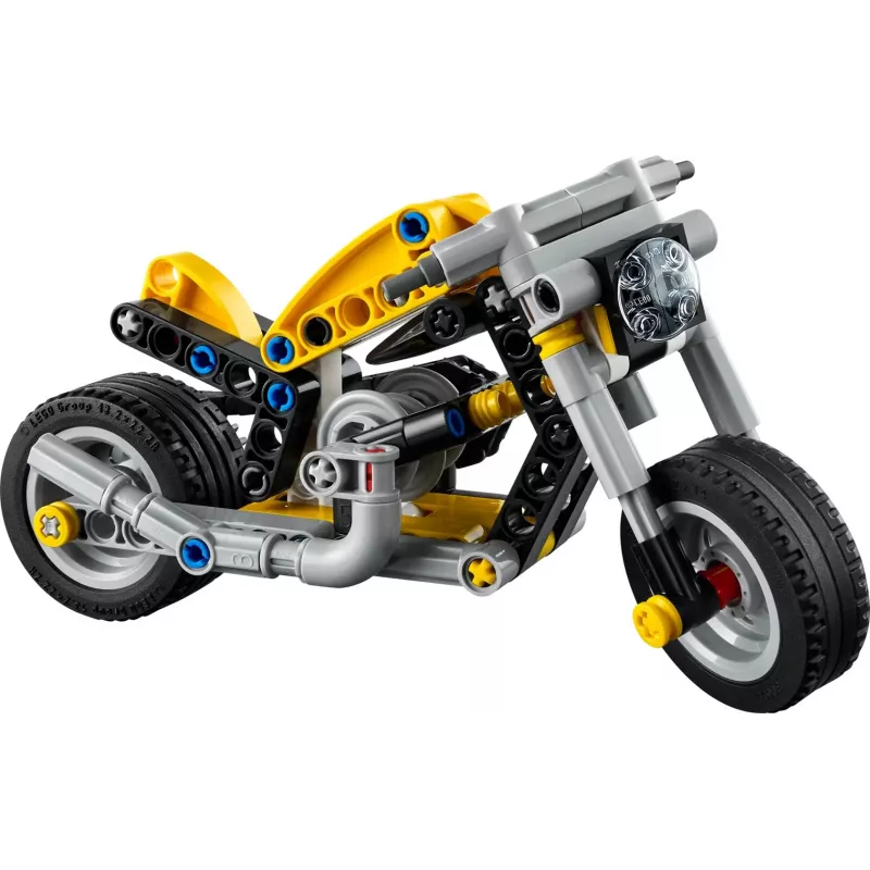 LEGO TECHNIC 42225 Żółty Motocykl