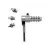 Blokada linkowa DICOTA D31717 Czarny 2 m