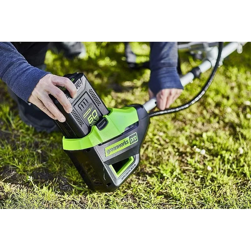 Podkaszarka akumulatorowa Greenworks GD60BCB