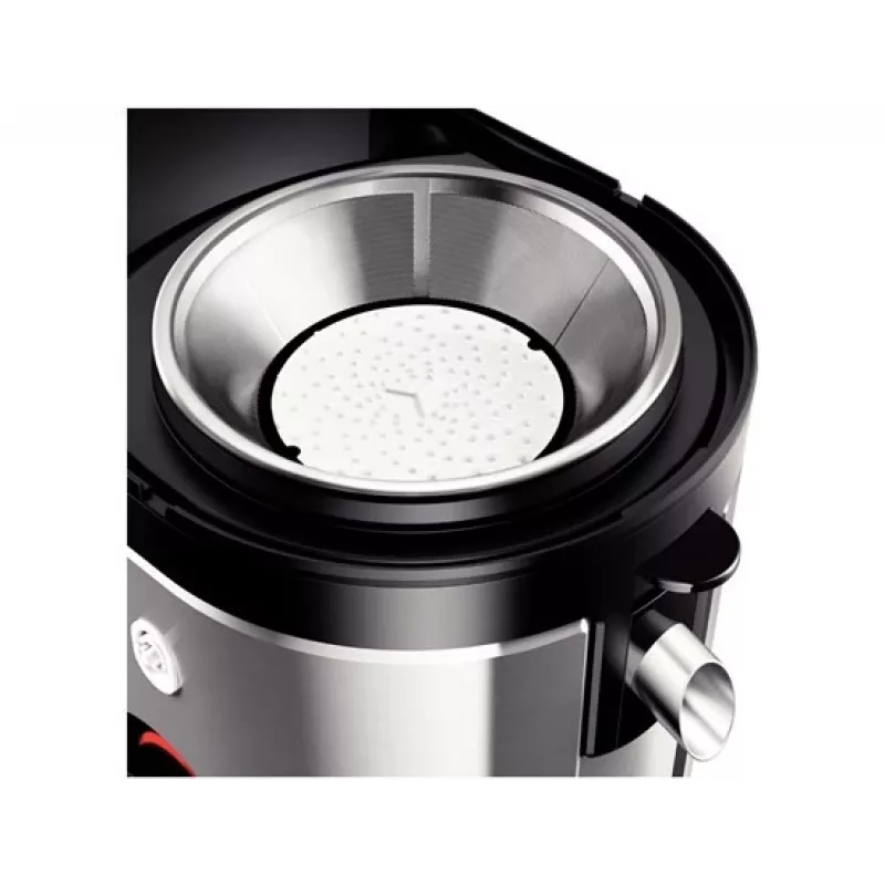 Bosch MES4000 sokowirówka Wyciskarka do soku 1000 W Czarny, Szary, Stal nierdzewna