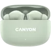 Słuchawki Canyon TWS-9 CNS-TWS9G – True Wireless – Bluetooth 5.4 – Douszne – 6h + 30h czasu pracy – Etui ładujące USB-C – Sterowanie dotykowe – Zielony