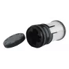 Latarnia kempingowa USB Outwell Carnelian DC 1000, LED 1000 lm, 2700 K, Li‑Ion, ABS/Aluminium, 115×115×200 mm