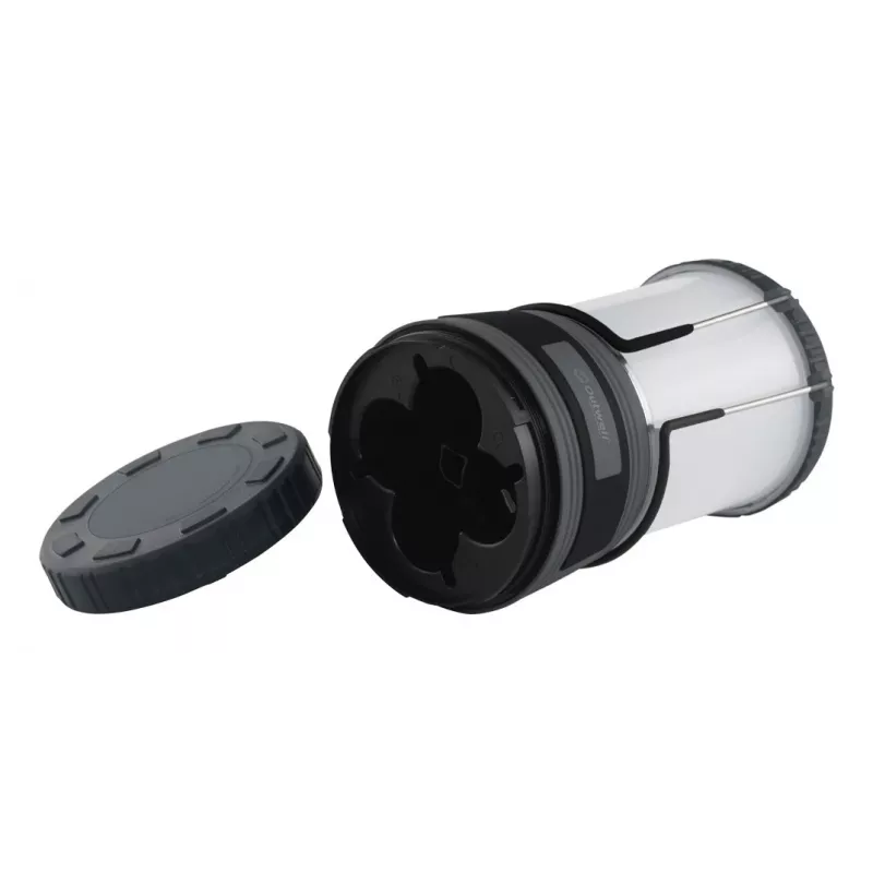 Latarnia kempingowa USB Outwell Carnelian DC 1000, LED 1000 lm, 2700 K, Li‑Ion, ABS/Aluminium, 115×115×200 mm