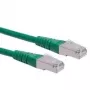 ROLINE S/FTP-(PiMF-) Kabel krosowy kat. 6, zielony, 2 m (21.15.1343)