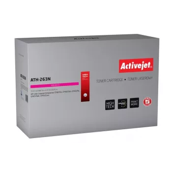 Kaseta z tonerem ActiveJet ATH-263N magenta, kompatybilna z HP, 11 000 stron, pojedyncze opakowanie, wbudowany bęben