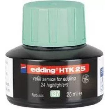 Wkład atramentowy Edding e-HTK25 zielony (MPN 4-HTK25137)