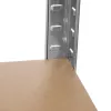 Regał magazynowy GreenBlue GB378 metal ocynkowany 5 półek, stal cynkowana, 900×400 mm, maks. 75 kg na półkę