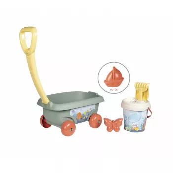 Zestaw do piasku Simba‑Dickie Smoby 867034 — plastikowy, wielokolorowy, od 1 roku życia