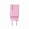 Ładowarka CANYON OnCharge 30CL, maks. 30W, 1xPD, EU, różowa