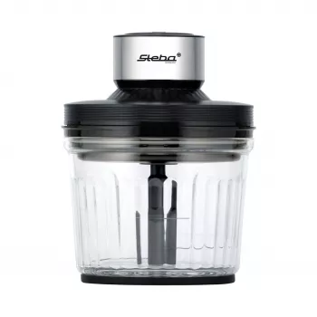 Steba MG 400, 2 l, Czarny, Szkło, Stal nierdzewna, 400 W, 230 V