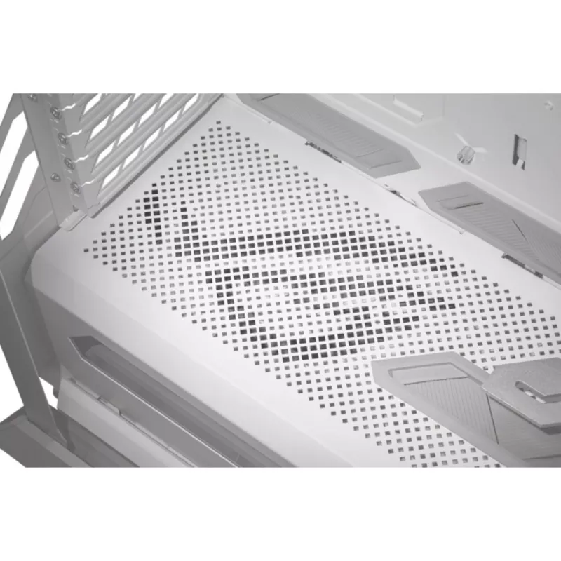 ASUS ROG GR701 Hyperion Biały, PC, Biały, ATX, EATX, micro ATX, Mini-ITX, Aluminium, Multi, Przód