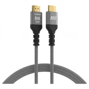 EFB Elektronik Kabel HDMI Ultra High-Speed 8K60Hz - Kabel - Cyfrowy/Display/Video (HDMI-21-00002)