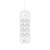 Listwa przeciwprzepięciowa Belkin SRB003CA2M 8 gniazd AC 900 J biała 2 m