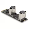 DeLOCK Konwerter M.2 2280 Key B+M męski na 8 x SATA