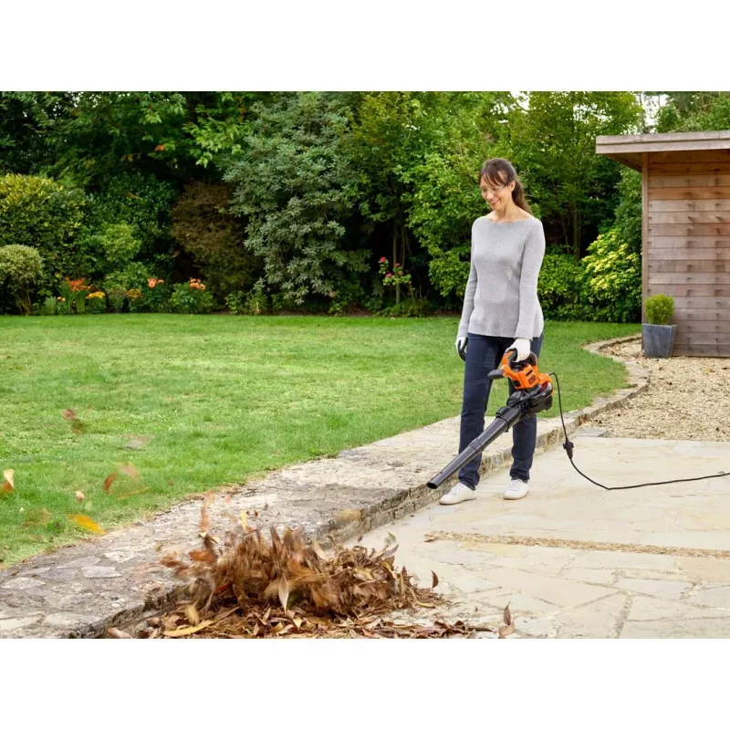Black & Decker BEBLV300-QS dmuchawa do liści