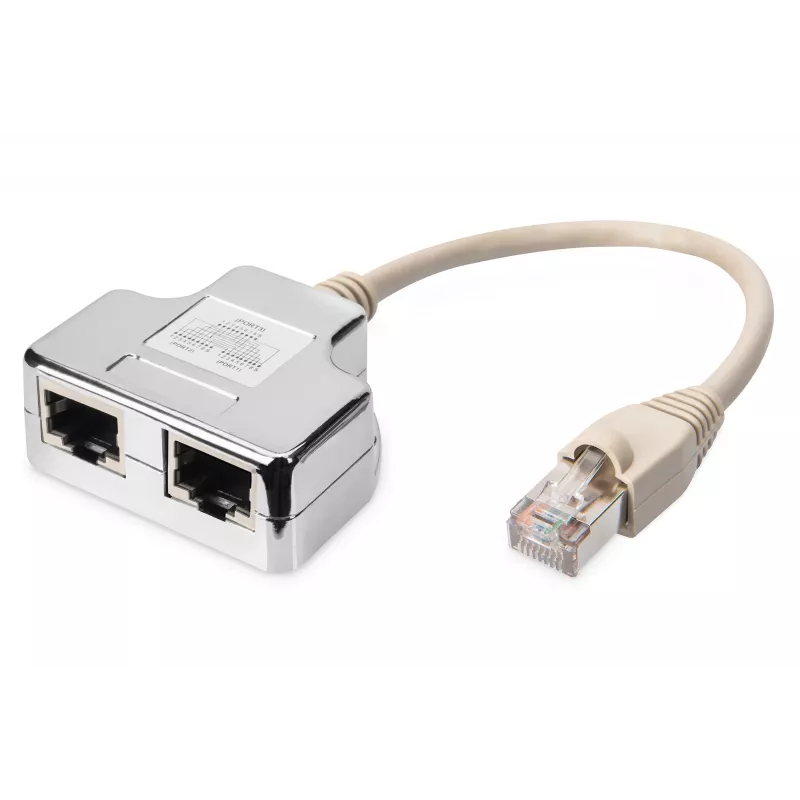 Adapter kabla krosowego Digitus CAT 5e ekranowany 1:1