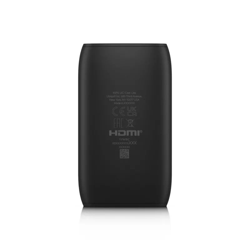Ubiquiti UC-Cast-Lite Czarny ARM Cortex A55 1.9GHz 2GB