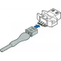 Kabel Panasonic PM2 CN13C1 1 m przewód przyłączeniowy Steckanschlusskabel – 1 m przewód przyłączeniowy