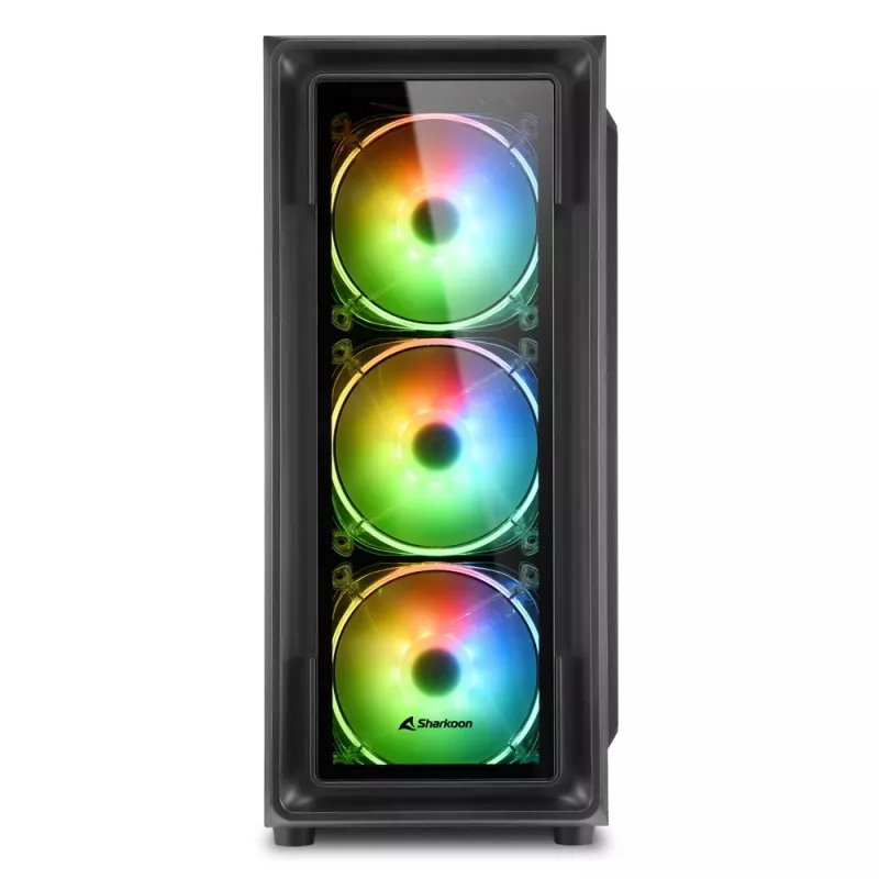 Obudowa PC Sharkoon TK4 RGB Midi Tower Czarny