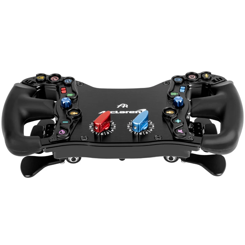 Kierownica wyścigowa Ascher Racing McLaren Artura Pro‑SC — szybkozłączka typu butterfly