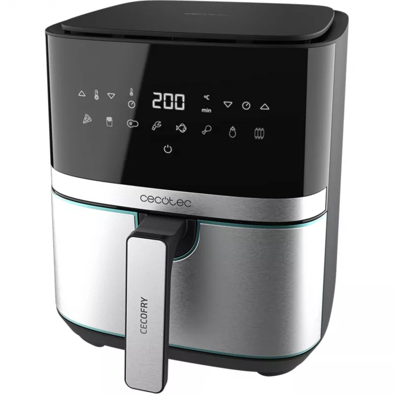 CECOTEC Cecofry Full Inox Pro 5500 Pro frytkownica nablatowa z akcesoriami