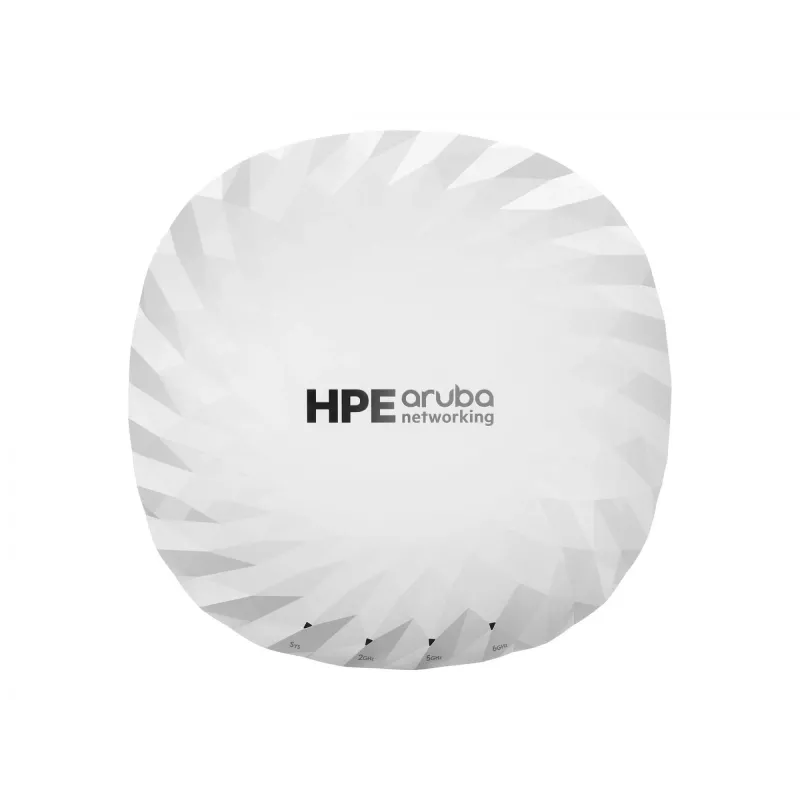 Punkt dostępowy HPE Aruba Networking AP-735 2,4 GHz 5 GHz 6 GHz Wi-Fi 6