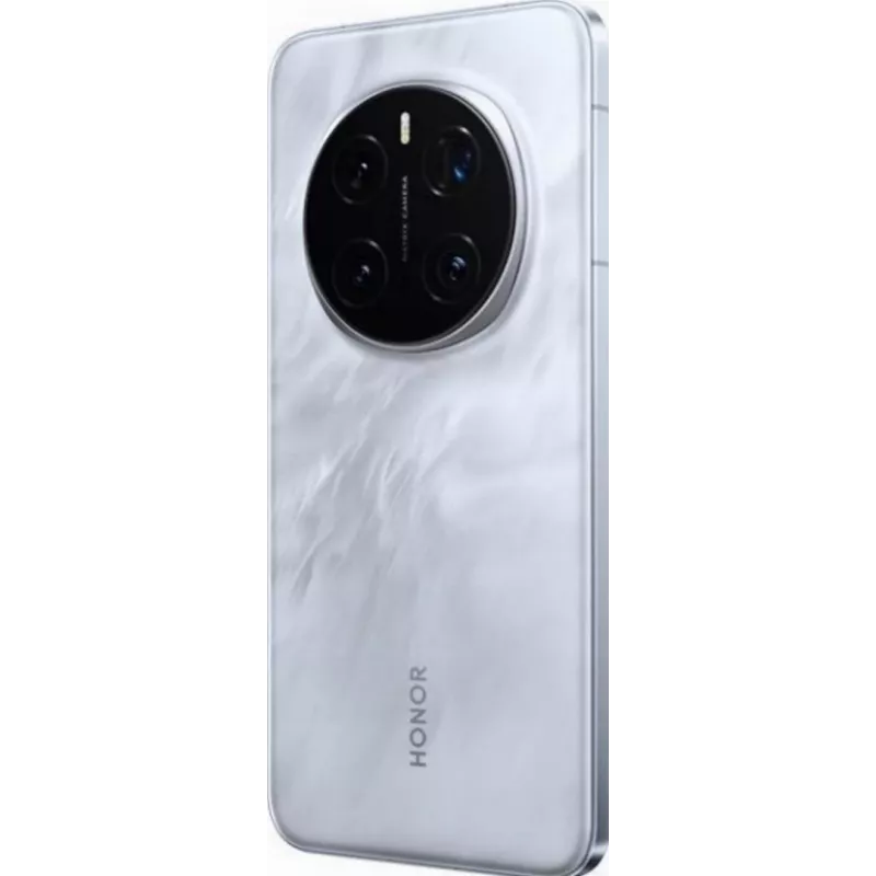 Smartfon Honor Magic7 Pro — 6,8 cala OLED 2800×1280, Snapdragon 8 Elite, 12 GB RAM, 512 GB, 200 MP, Dual SIM, IP68, 5270 mAh, Szary