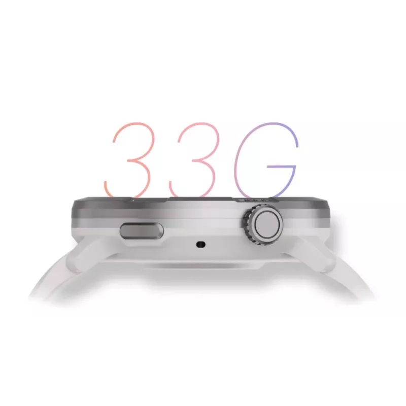 Stelio smartwatch Activ Pro GPS model STSWA102TN, tytanowa koperta 46mm