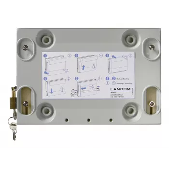 Uchwyt do montażu na ścianie dla urządzeń LANCOM Systems, model 61349, szary