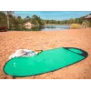 Mata plażowa TRACER Pop Up 46948 – lekka przenośna mata składana w kolorze miętowym